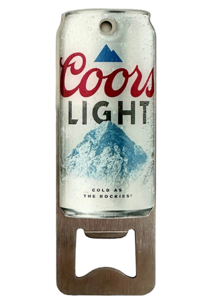 Coors Light Bottle Opener Magnet