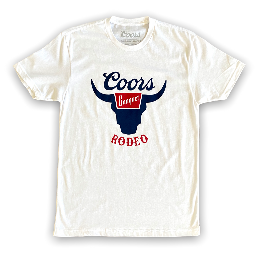 Coors Banquet Rodeo Tee