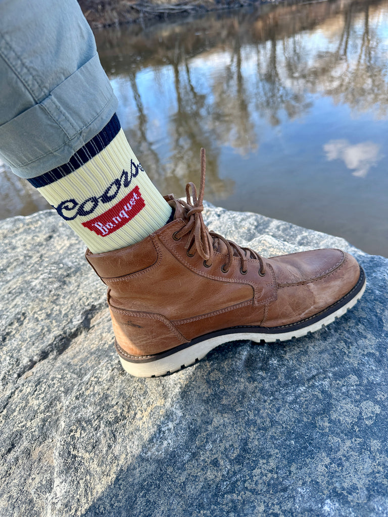 Coors Banquet Socks