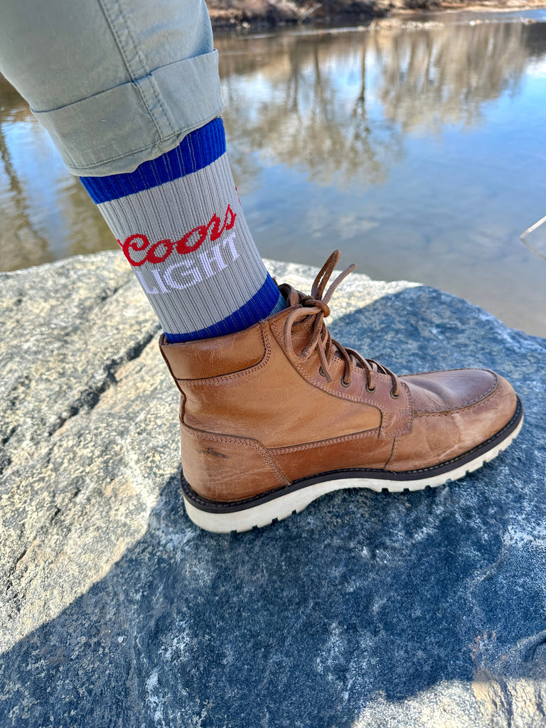 Coors Light Socks