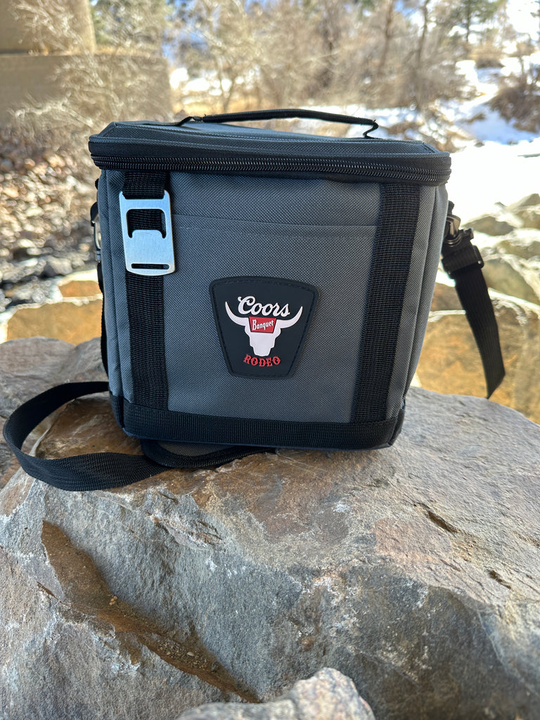 Coors Banquet Rodeo Cooler Bag