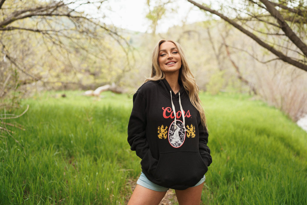 Coors Hoodie/Patch/Sticker Bundle