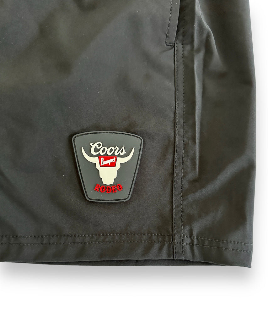 Coors Banquet Rodeo Swim Trunks