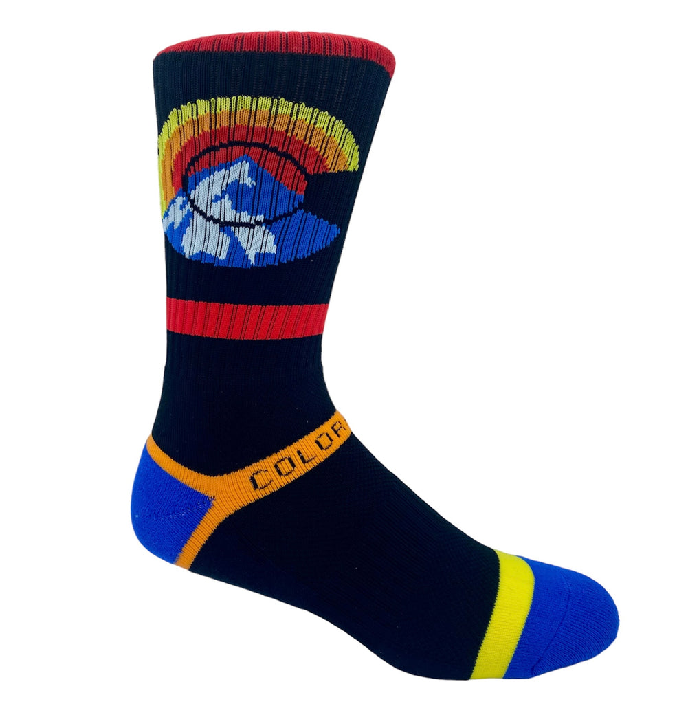 Sunshine Peak Socks