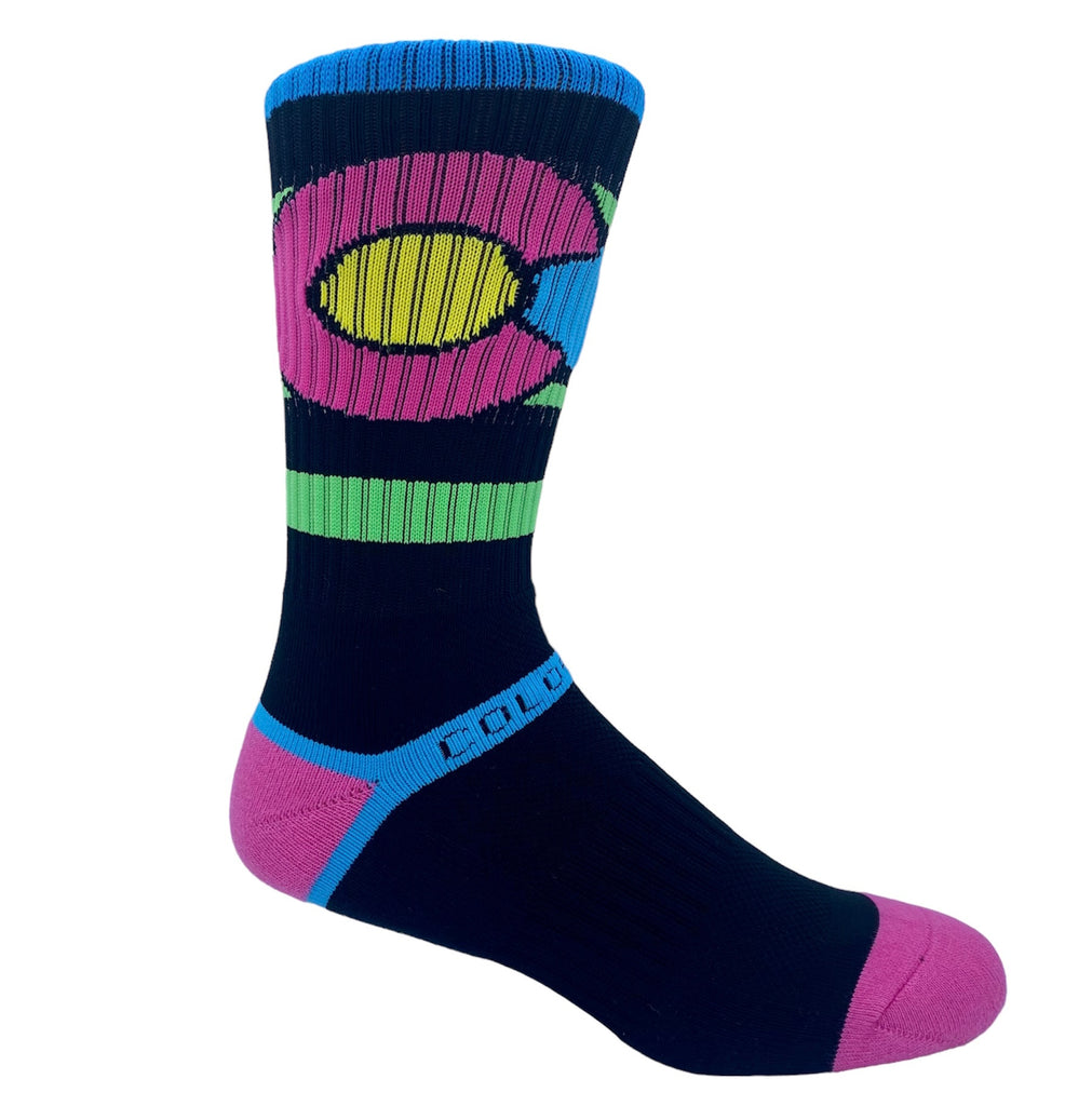 Standard Issue Colorado Socks - Neon