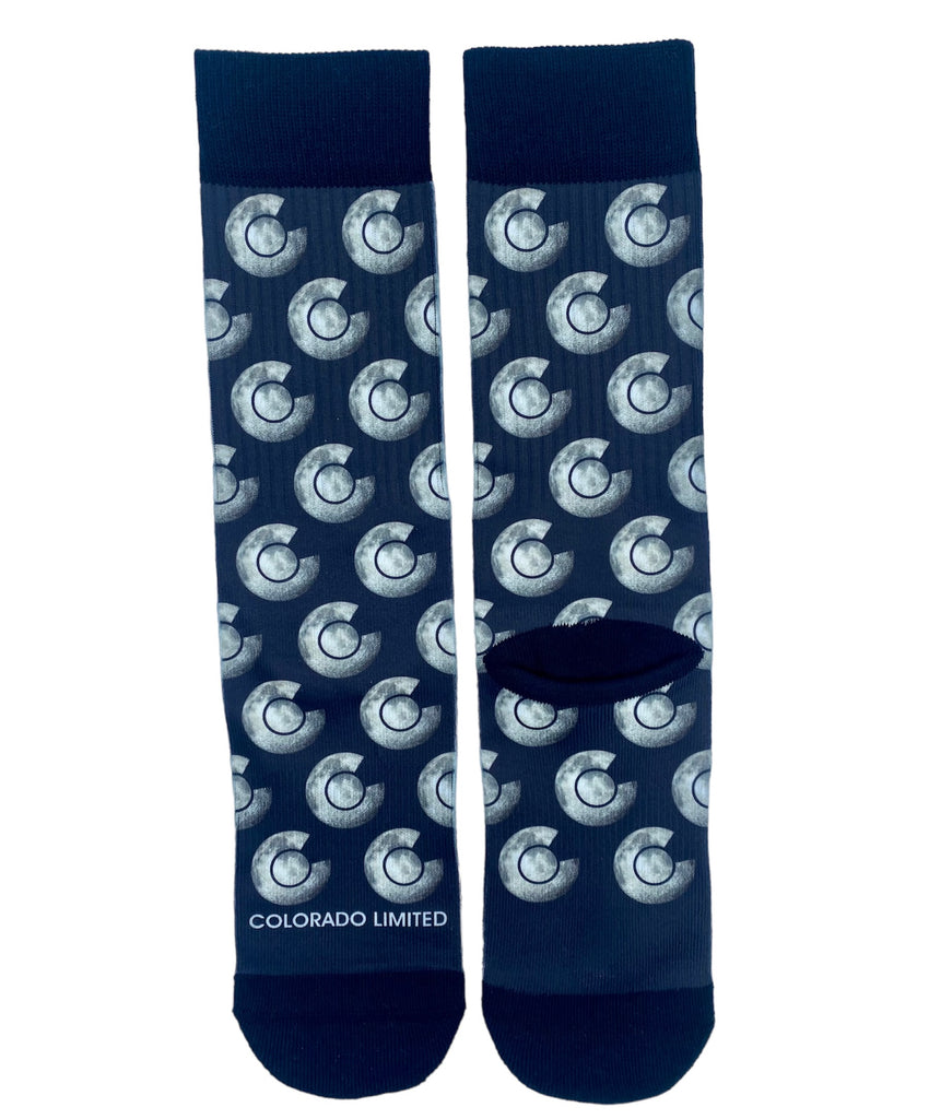 Luna C Pattern Socks