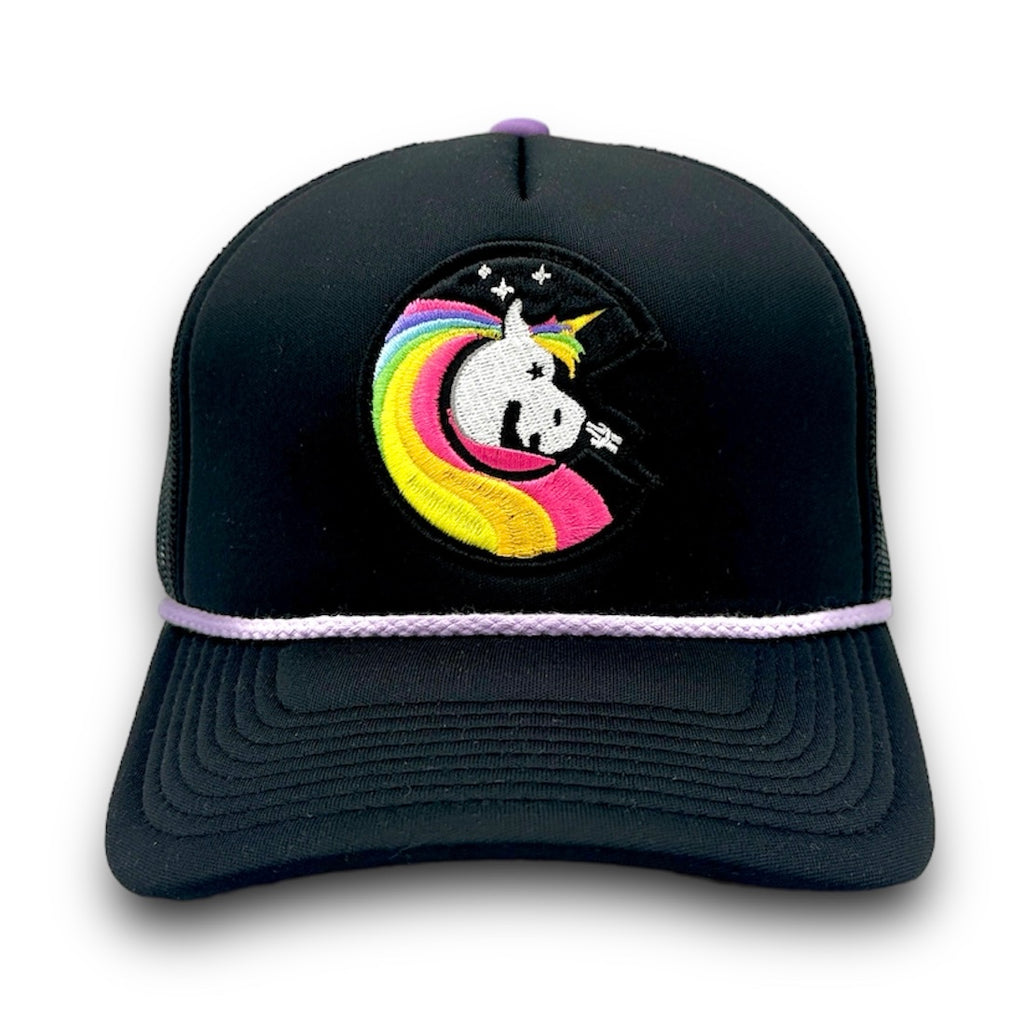 Midnight Unicorn Hat