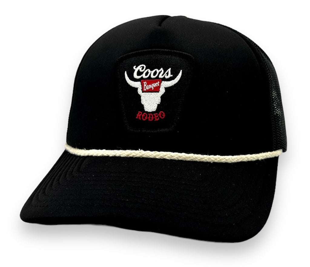 Coors Banquet Rodeo Foam Trucker Hat