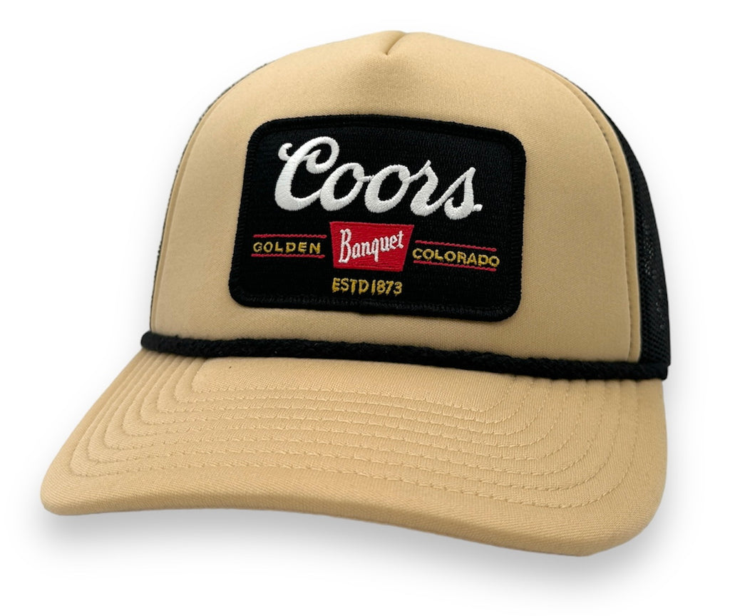 Coors Banquet Foam Trucker Hat