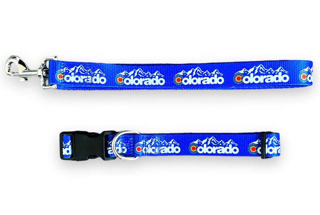 Colorado Dog Leash and Collar Combo