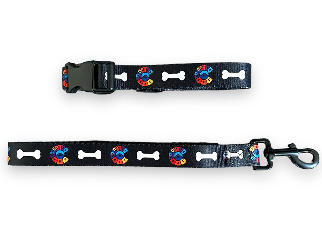 Colorado Dog Leash and Collar Combo