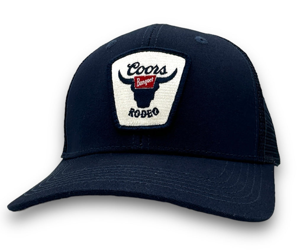 Coors Banquet Rodeo Hat - Navy