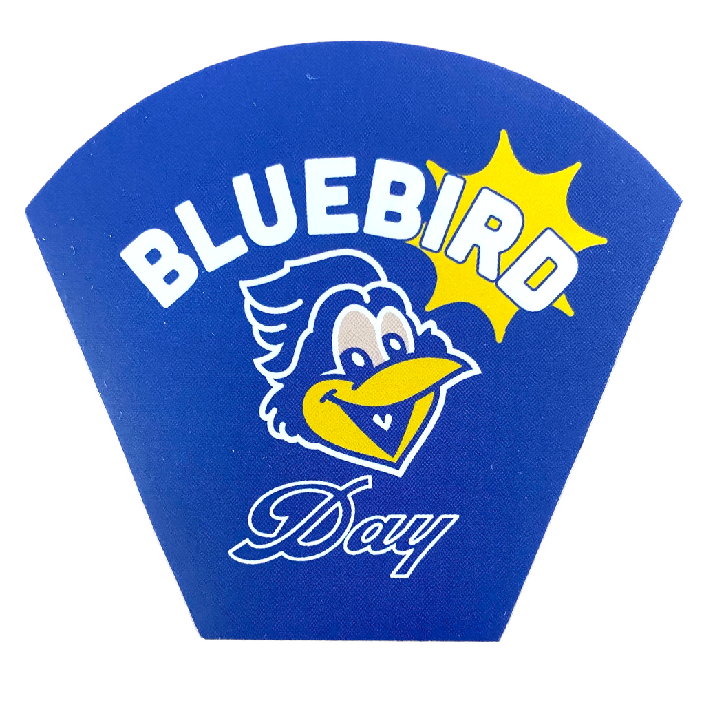 Bluebird Day Sticker