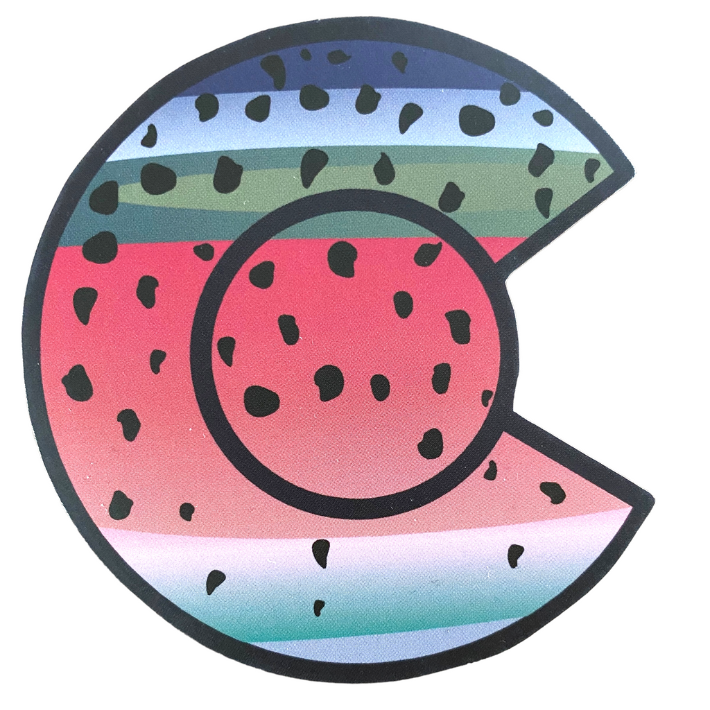 Rainbow Trout C Sticker
