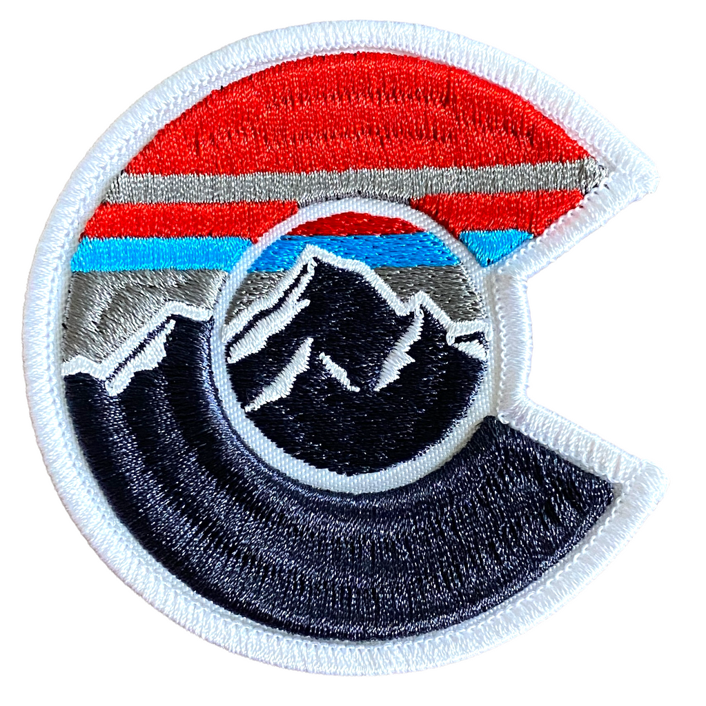 Summit Red/ Grey Patch