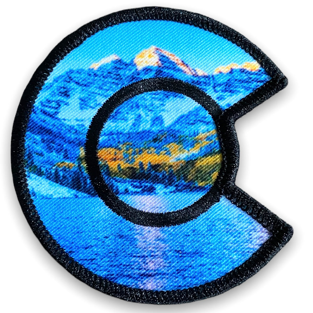 Snow Capped Maroon Bells Patch