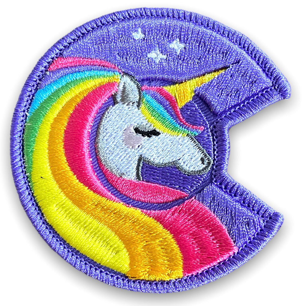Unicorn Dreams Patch- Purple