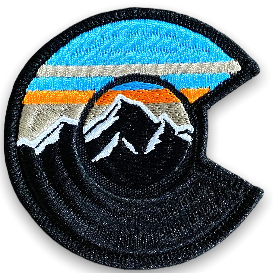 Summit Black/ Blue Patch