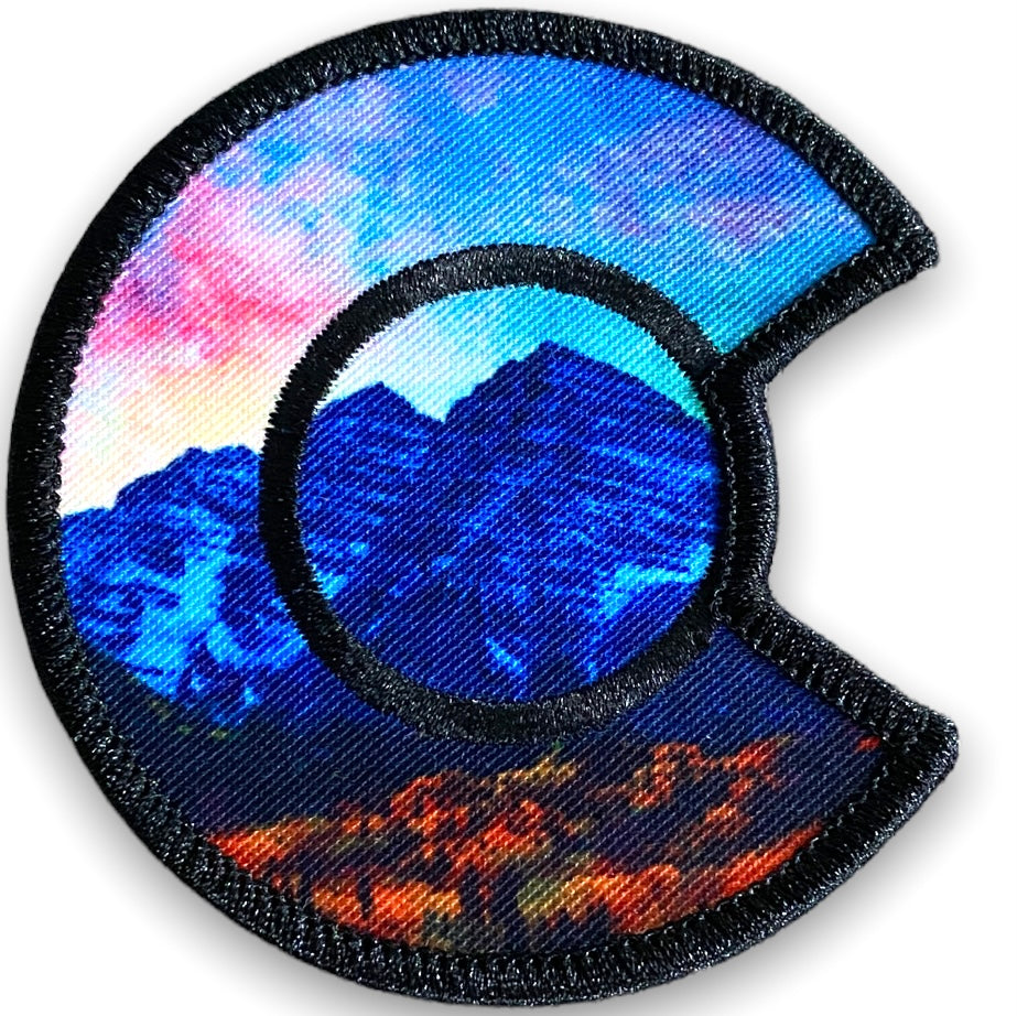 Galaxy Maroon Bells Patch