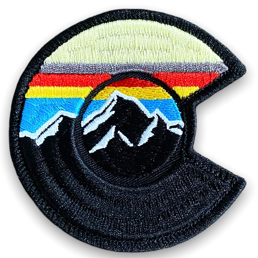 Summit Yellow/ Black Patch