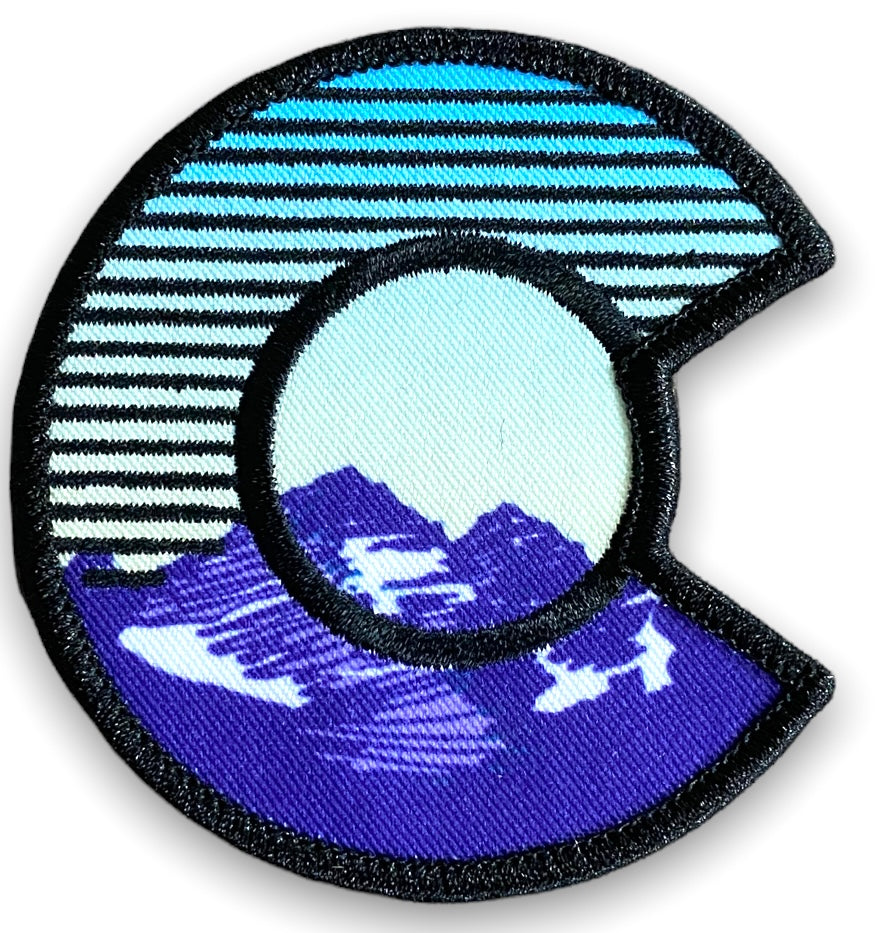 Gradient Purple Majesty Patch