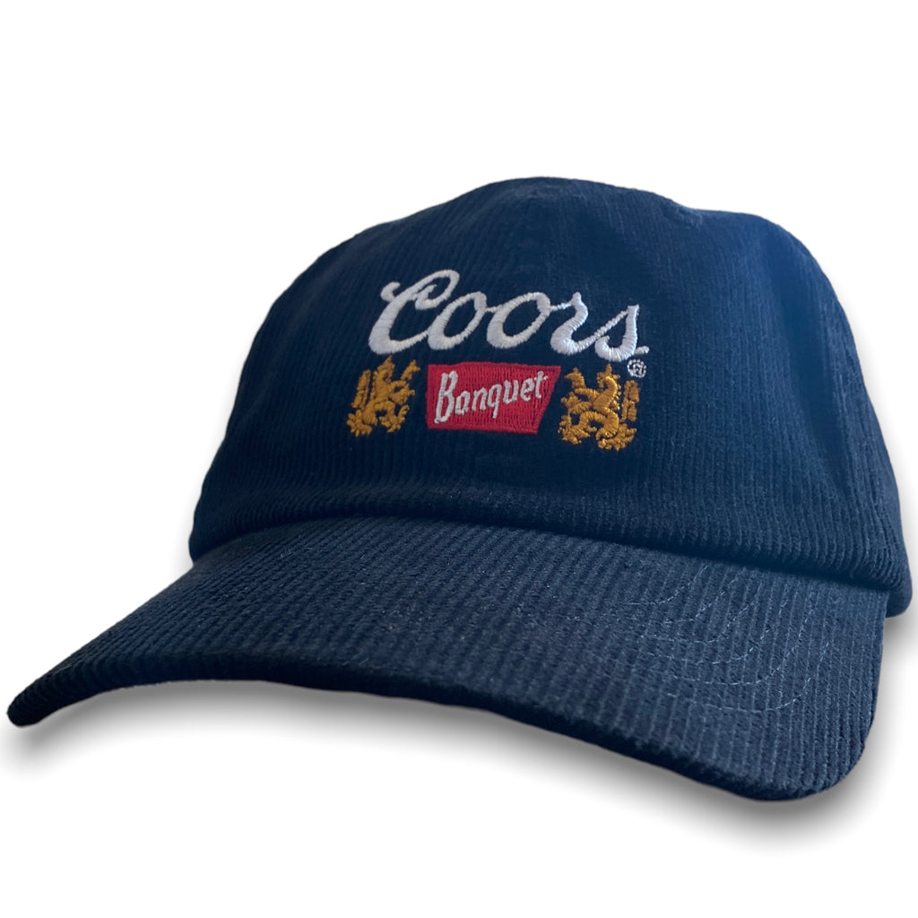 Coors Banquet Corduroy Dad Hat - Black