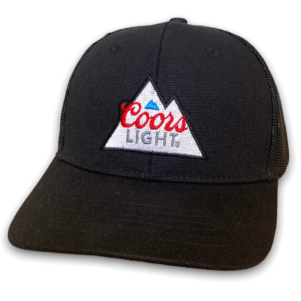 Coors Light Mountain Trucker - Mid Profile