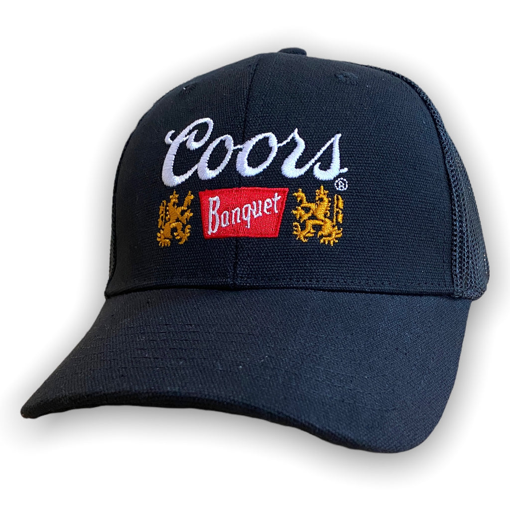 Coors Banquet Trucker - Black