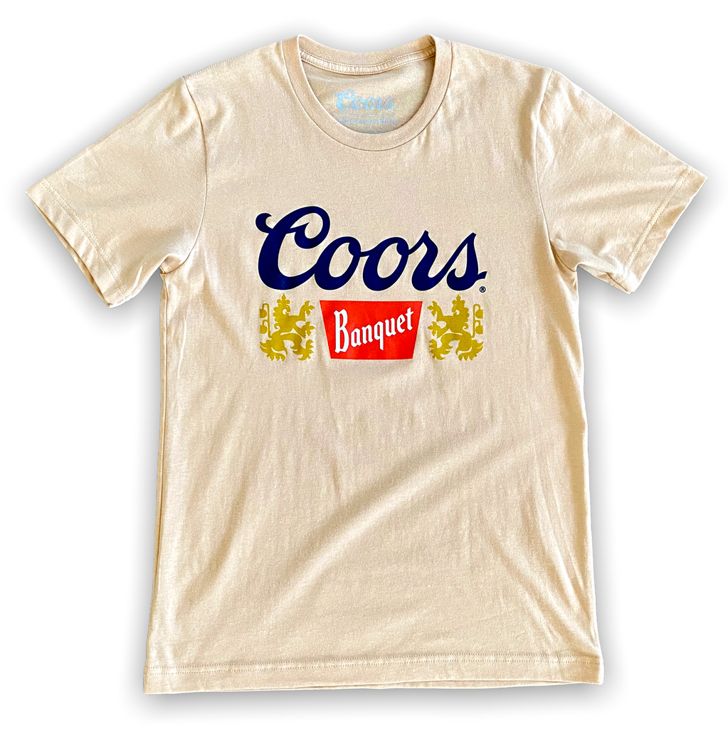 Coors Banquet Tee - Buff