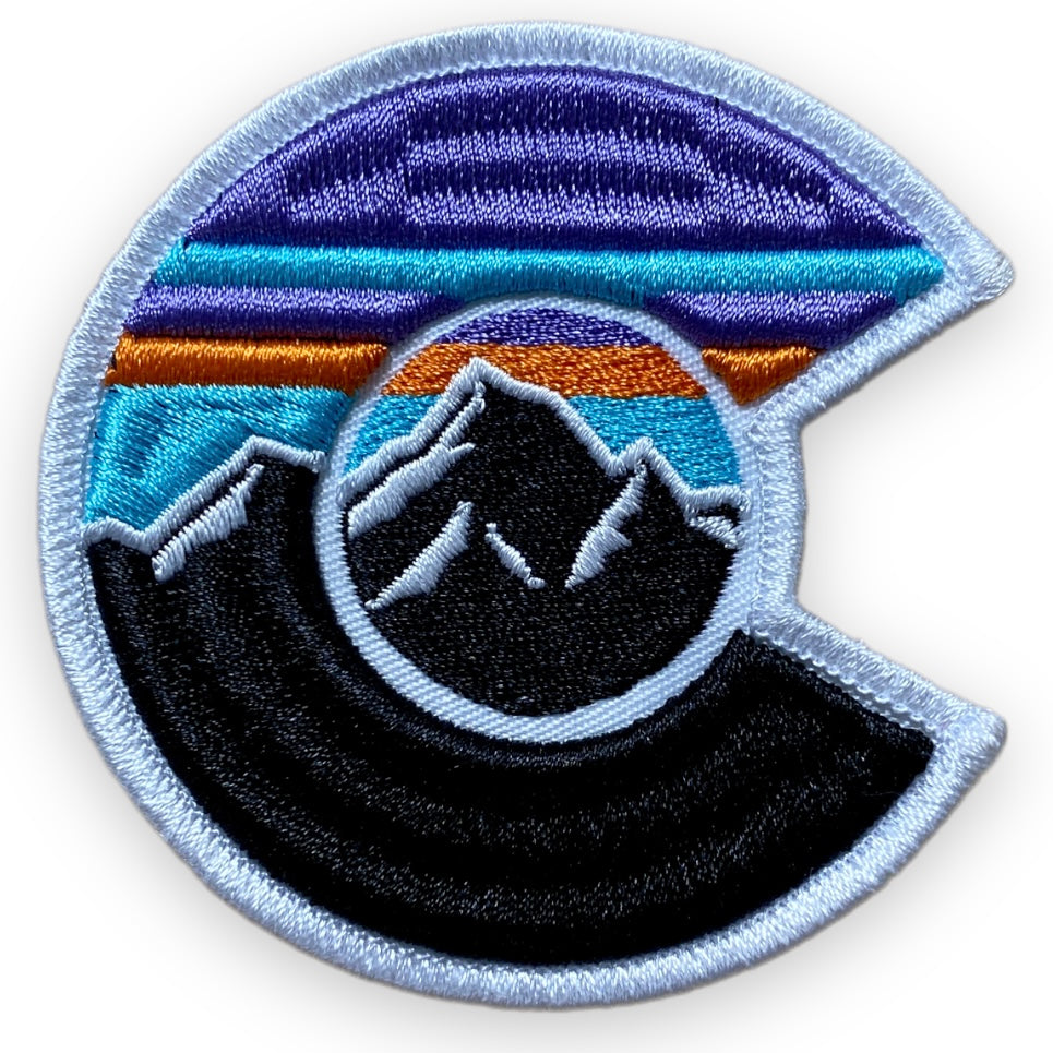 Summit Purple/ White Patch