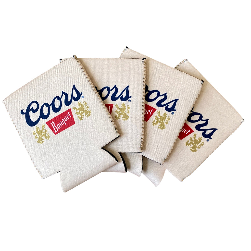 Coors Banquet Koozies - 4 Pack