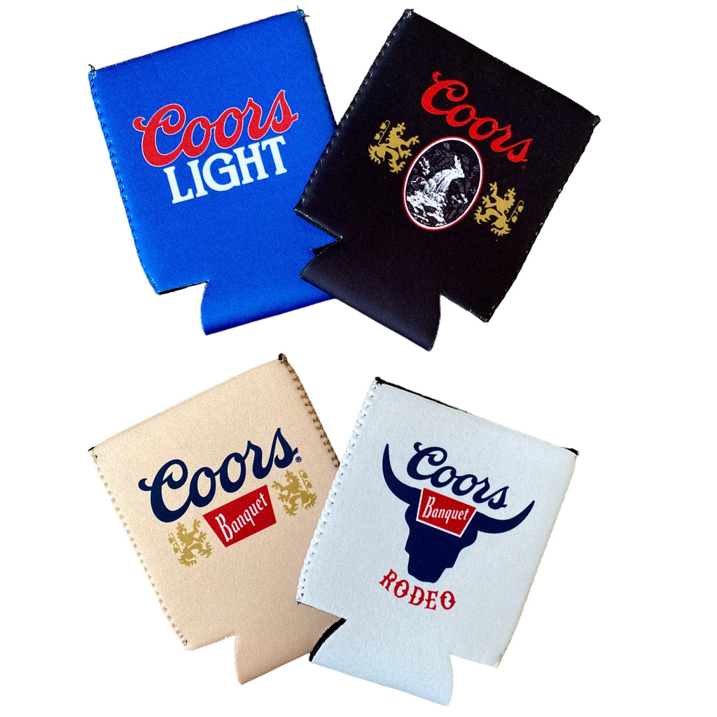 Coors Koozie Variety - 4 Pack