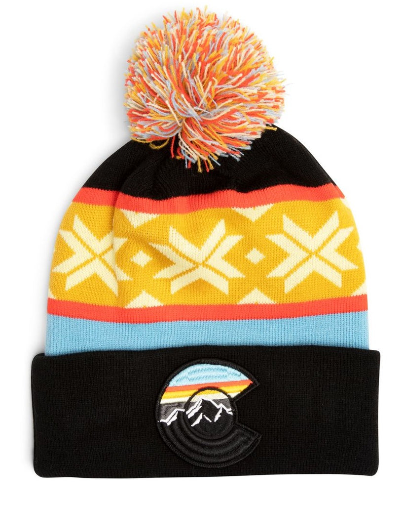 Summit Golden Hour Beanie